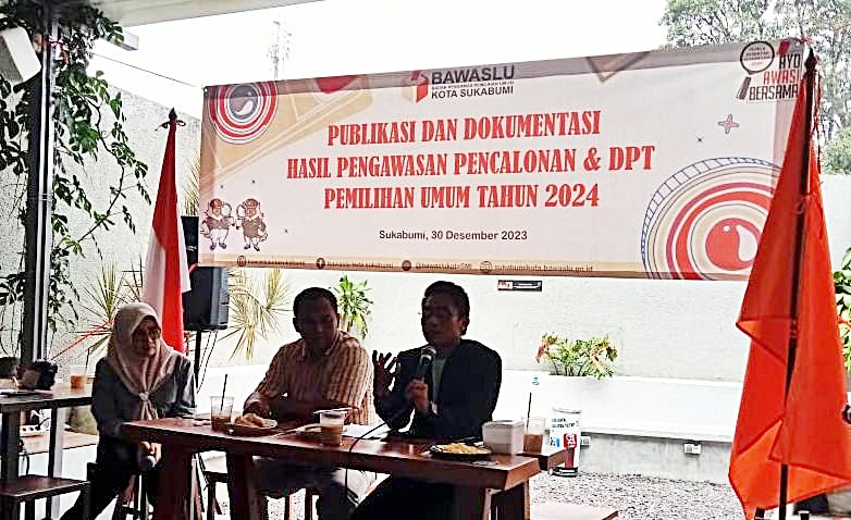 Bawaslu Kota Sukabumi Identifikasi Kerawanan Tahapan DPT Dan DCT Pemilu