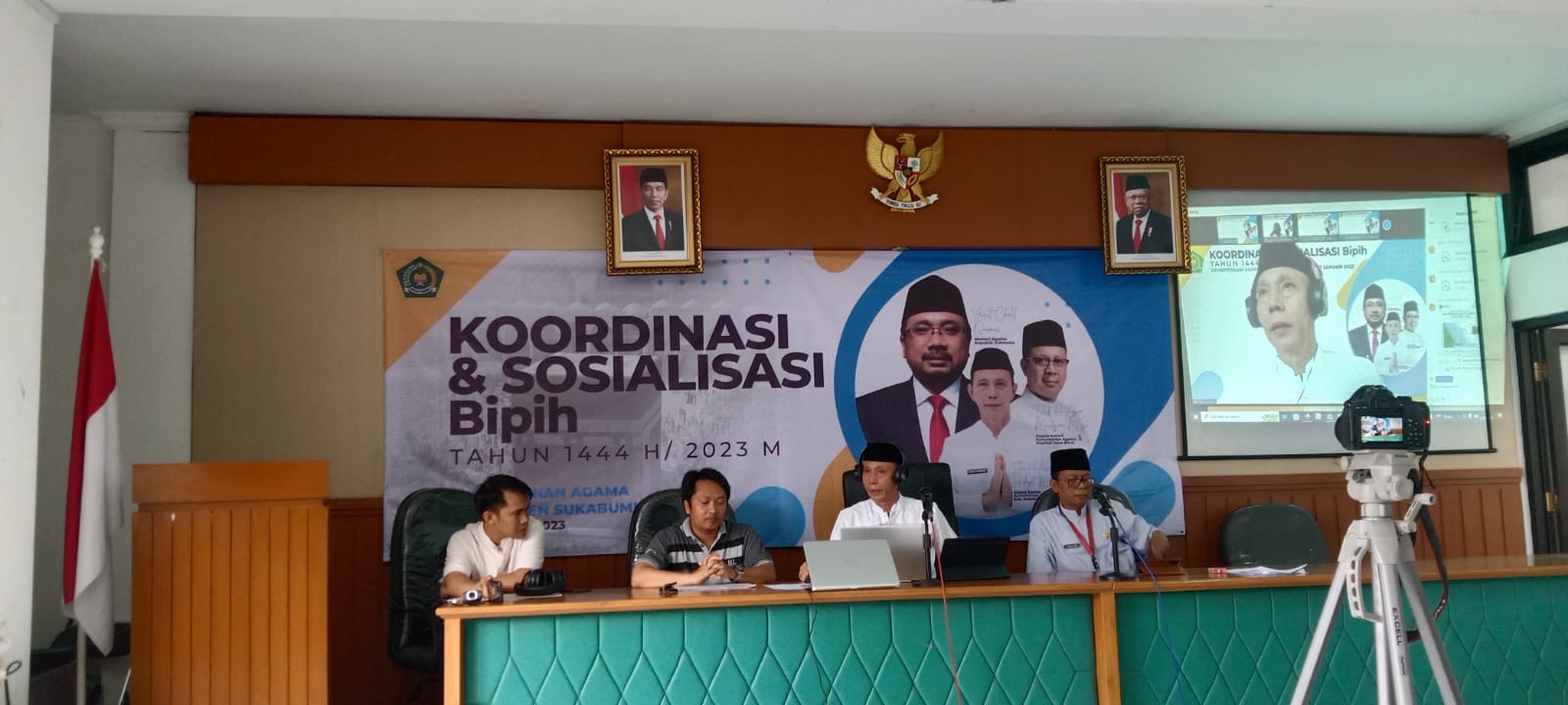 Kemenag Kabupaten Sukabumi Sosialisasikan Rencana Penyesuaian Biaya Perjalanan Haji