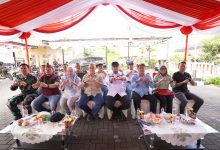 Pemerintah Kota Sukabumi melaksanakan Gerakan Pangan Murah (GPM) serentak di seluruh kecamatan, pada Sabtu (30/08/2025).