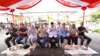 Pemerintah Kota Sukabumi melaksanakan Gerakan Pangan Murah (GPM) serentak di seluruh kecamatan, pada Sabtu (30/08/2025).