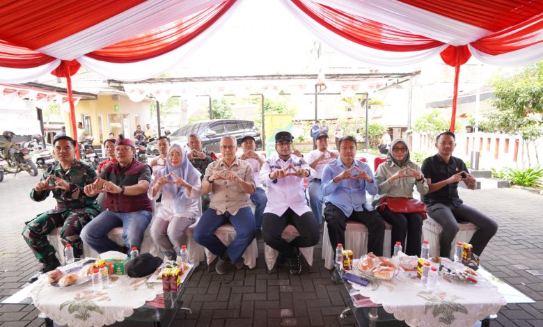 Pemerintah Kota Sukabumi melaksanakan Gerakan Pangan Murah (GPM) serentak di seluruh kecamatan, pada Sabtu (30/08/2025).