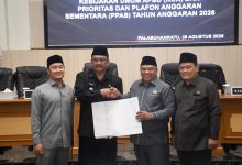 DPRD dan Pemkab Sukabumi Sepakati Kebijakan KUA PPAS Tahun 2026