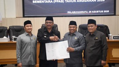 DPRD dan Pemkab Sukabumi Sepakati Kebijakan KUA PPAS Tahun 2026