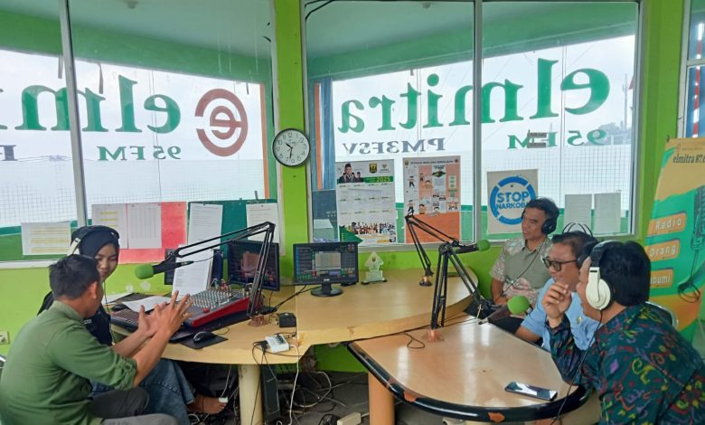 Talkshow Sapa Baraya Samsat Kolaborasi Jasa Raharja