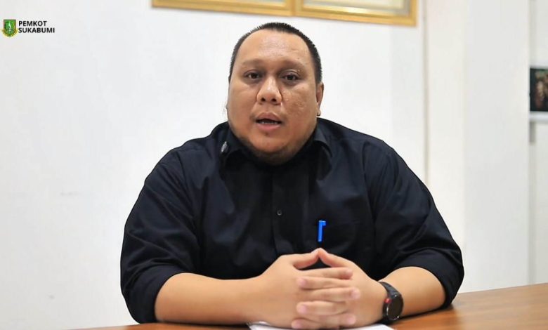 Kepala Bagian Hukum pada Sekretariat Daerah Kota Sukabumi Yudi Febriansyah menjelaskan kronologis atau tahapan penyusunan 2 perwal tentang tunjangan DPRD