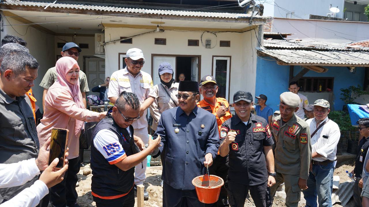 Pembangunan Rumah Panggung bagi Penyintas Bencana di Palabuhanratu ...