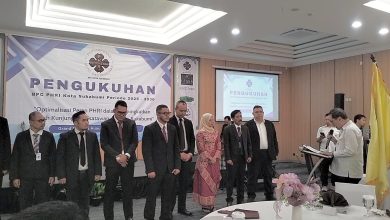 Pengukuhan BPC PHRI Kota Sukabumi