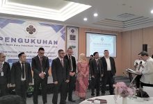 Pengukuhan BPC PHRI Kota Sukabumi