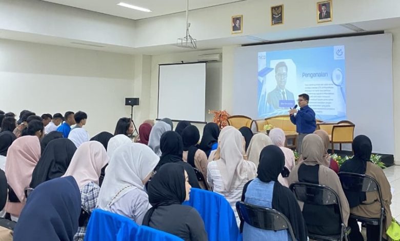 UBSI kampus Sukabumi Sukses Gelar Pelatihan Jurnalistik, Bekali Mahasiswa Kemampuan Literasi Digital