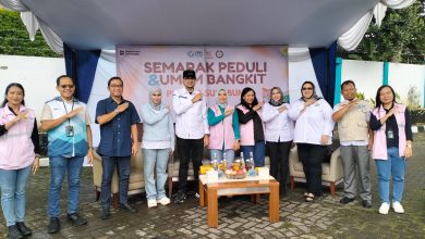 PLN UP3 Sukabumi Gelar Semarak Peduli dan UMKM Bangkit, Dorong Kepedulian Sosial dan Penguatan Ekonomi Lokal