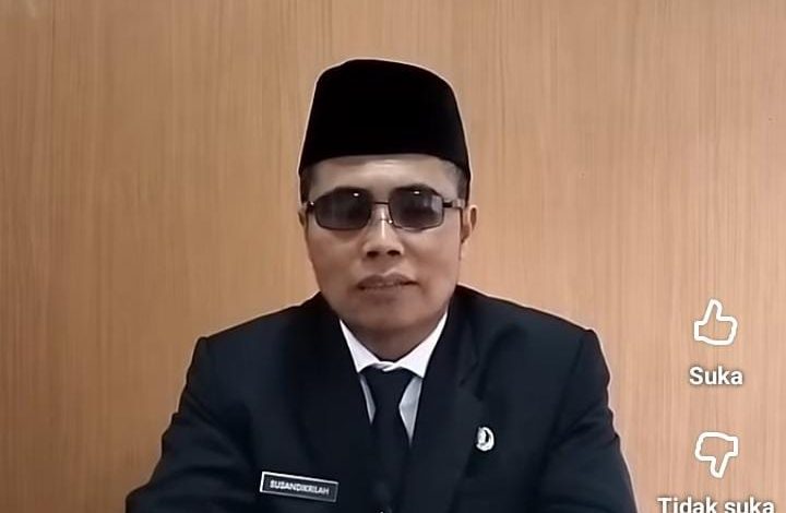 Camat Sukabumi Susandikrilah