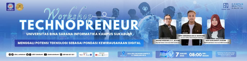 Siap Jadi Technopreuneur? Workshop Ini Bekali Mahasiswa Skill Bisnis Digital