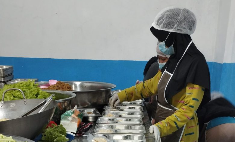SPPG Yayasan Al Muslim Mandiri Dapur 2 Tegaskan Menu MBG Sesuai Ketentuan BGN