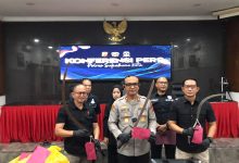 Polres Sukabumi Kota Ungkap Kasus Tawuran Berdarah, Dua Tersangka Diamankan