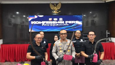 Polres Sukabumi Kota Ungkap Kasus Tawuran Berdarah, Dua Tersangka Diamankan