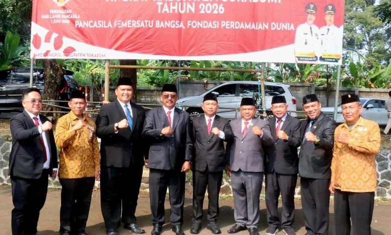 Peringatan Hari Lahir Pancasila : DPC Peradi Cibadak bertekad terus mengabdi dan berjuang menegakkan keadilan