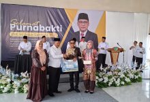 Kemenag Kab. Sukabumi lepas Purnabakti Drs. H. Agus Santosa, 39 Tahun mengabdi di Kemenag