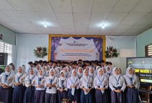SMP Negeri 1 Sukabumi Melepas 68 Siswa-siswi "Jaga nama baik Almamater, Jaga Akhlak"