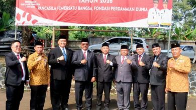 Peringatan Hari Lahir Pancasila : DPC Peradi Cibadak bertekad terus mengabdi dan berjuang menegakkan keadilan