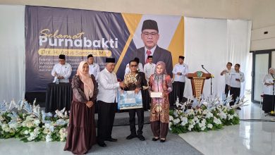 Kemenag Kab. Sukabumi lepas Purnabakti Drs. H. Agus Santosa, 39 Tahun mengabdi di Kemenag