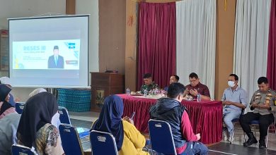 A Yamin Gelar Reses di Desa Karawang & Desa Parungseah Kec. Sukabumi, Tampung Aspirasi Penting Warga