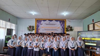 SMP Negeri 1 Sukabumi Melepas 68 Siswa-siswi "Jaga nama baik Almamater, Jaga Akhlak"