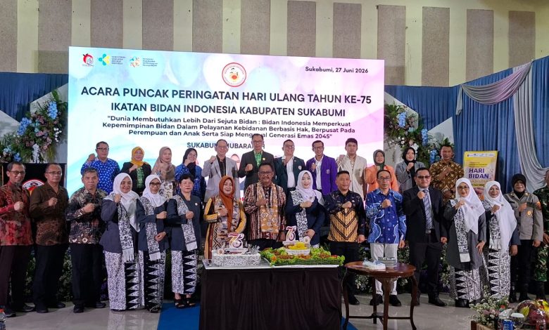 HUT IBI ke - 75 : Bidan Garda Terdepan Pelayan Kesehatan Ibu dan Anak