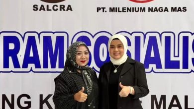 Neng Dessy Sosialisasikan Peluang Kerja ke Luar Negeri di Medan, PT Milenium Naga Mas Siap Buka Cabang