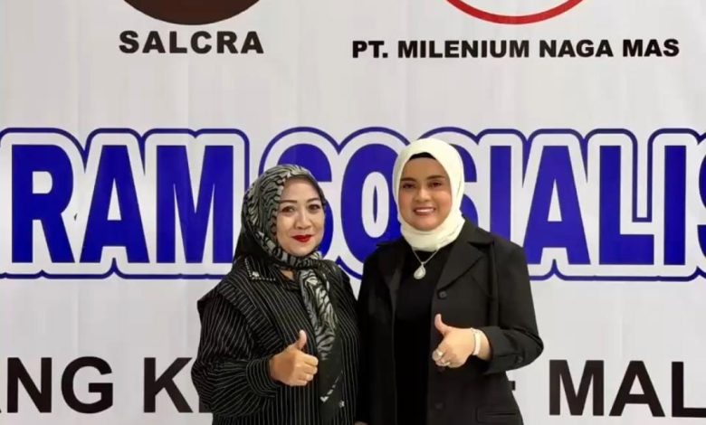 Neng Dessy Sosialisasikan Peluang Kerja ke Luar Negeri di Medan, PT Milenium Naga Mas Siap Buka Cabang