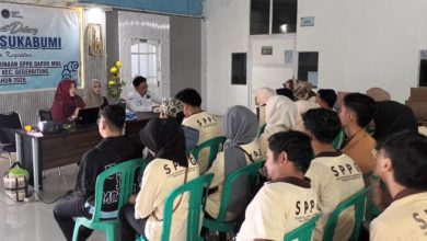 SPPG Mubarakah Gegerbitung 1 Gelar Rapat Koordinasi dan Pembinaan Relawan Jelang Operasional Kembali Pasca Libur Sekolah