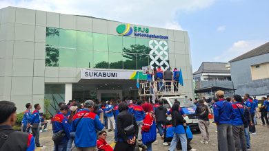BPJS Ketenagakerjaan Sukabumi Terima Aspirasi SP TSK SPSI, Tegaskan Komitmen Tingkatkan Pelayanan