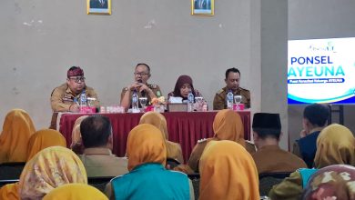 DP2KBP3A Kota Sukabumi Luncurkan Ponsel AYEUNA, Perkuat Ketahanan Keluarga Berbasis Digital