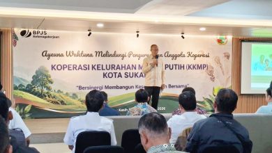 BPJS Ketenagakerjaan dan Pemkot Sukabumi Sosialisasikan Perlindungan Jaminan Sosial bagi Pengurus KKMP