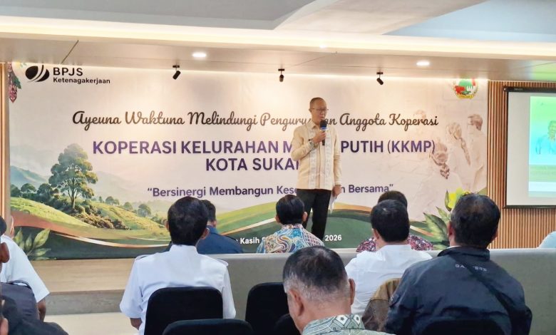 BPJS Ketenagakerjaan dan Pemkot Sukabumi Sosialisasikan Perlindungan Jaminan Sosial bagi Pengurus KKMP