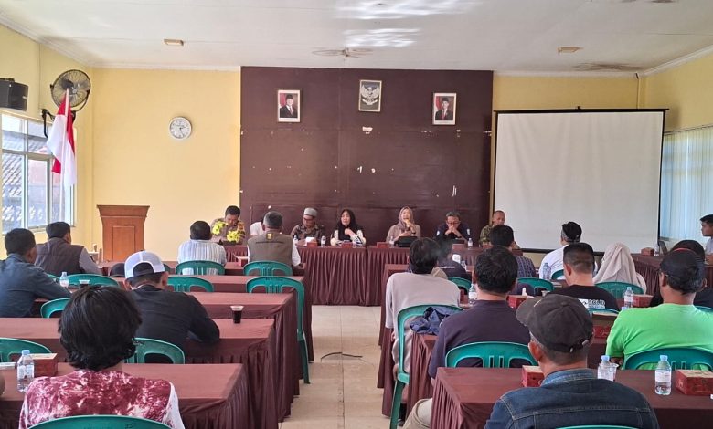 Ketua Forum Batu Hijau Cikembar Akui Sungai Tercemar Limbah, Pengusaha Siap Bangun Kolam Penampungan