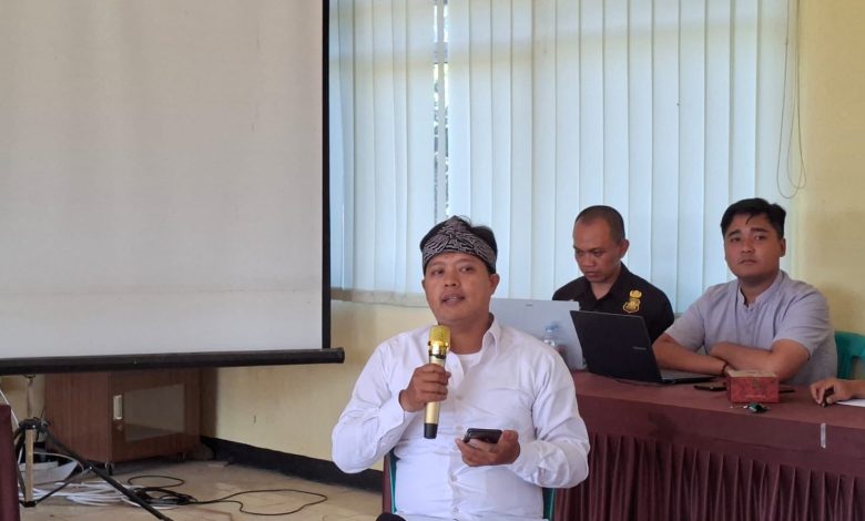 Barisan Gawe Rancage Jabar Istimewa Ajak Pengusaha Batu Hijau Cikembar Kelola Limbah Demi Kelestarian Sungai