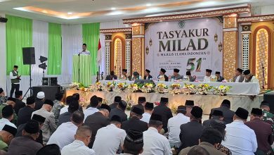 MUI Kota Sukabumi Gelar Tasyakur Milad ke-51 dan Lantik Pengurus MUI Kecamatan