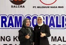 Neng Dessy Sosialisasikan Peluang Kerja ke Luar Negeri di Medan, PT Milenium Naga Mas Siap Buka Cabang