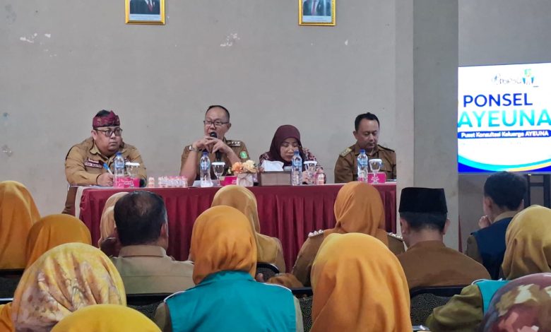 DP2KBP3A Kota Sukabumi Luncurkan Ponsel AYEUNA, Perkuat Ketahanan Keluarga Berbasis Digital