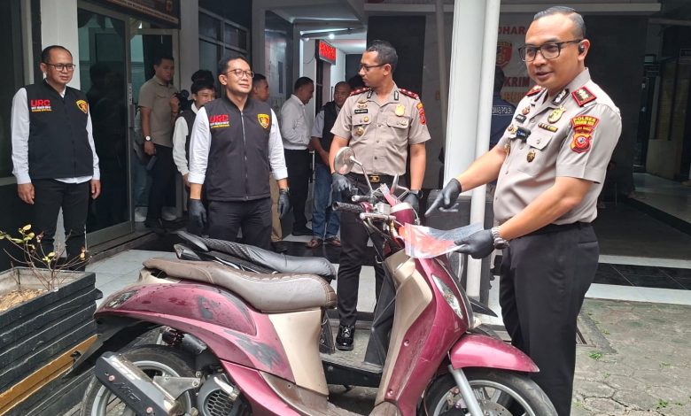 Pasangan Suami Istri Pembobol Motor di Gunung Puyuh Ditangkap, Polres Sukabumi Kota Amankan Barang Bukti