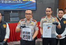 Polres Sukabumi Kota Ungkap Kasus Pengeroyokan yang Tewaskan Seorang Pemuda, Enam Terduga Pelaku Diamankan