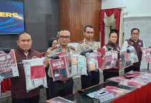 Polres Sukabumi Kota Ungkap 36 Kasus Narkoba, Amankan 43 Tersangka