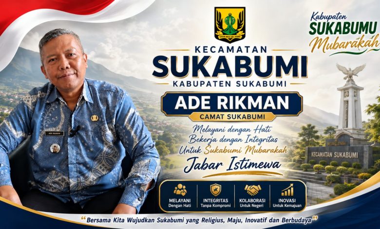 Camat Sukabumi, Ade Rikman Siapkan Program “Kembang Suji”, Jemput Bola Perekaman KTP hingga Akta Kelahiran