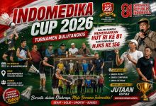 Indomedika Cup 2026 Diharapkan Jadi Ajang Pembinaan Atlet Bulu Tangkis Kecamatan Sukabumi