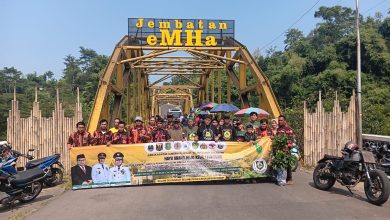HJKS ke-156, LSM Dampal Jurig Kolaborasi dengan Berbagai Pihak Tanam 1.560 Pohon di Bumi Cinumpang