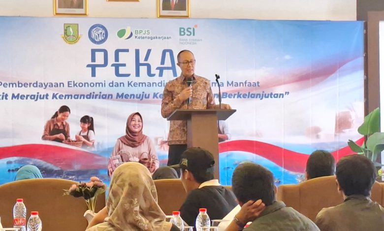 PEKA BPJS Ketenagakerjaan Dibuka, Wali Kota Sukabumi Dorong Ekonomi Masyarakat Lebih Mandiri