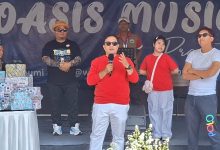 DESA SUKAJAYA DAN WISATA ALAM OASIS MERIAHKAN HUT RI KE-81, PERERAT SILATURAHMI WARGA
