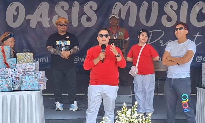 DESA SUKAJAYA DAN WISATA ALAM OASIS MERIAHKAN HUT RI KE-81, PERERAT SILATURAHMI WARGA