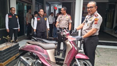 Pasangan Suami Istri Pembobol Motor di Gunung Puyuh Ditangkap, Polres Sukabumi Kota Amankan Barang Bukti