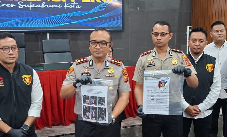 Polres Sukabumi Kota Ungkap Kasus Pengeroyokan yang Tewaskan Seorang Pemuda, Enam Terduga Pelaku Diamankan